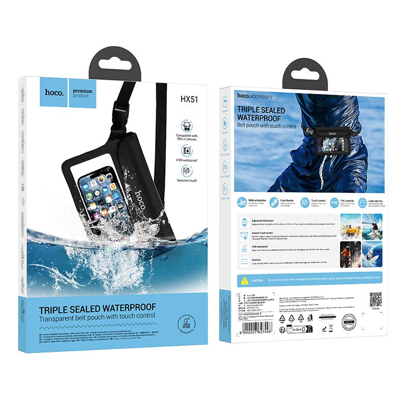 Triple Sealed Waterproof Bag Universal Size (HX51) Triple Sealed Waterproof Bag Universal Size (HX51)